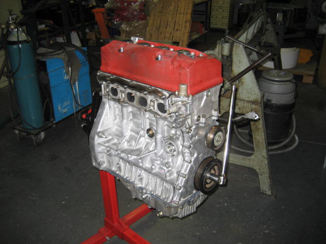 The beast honda crate engine #7